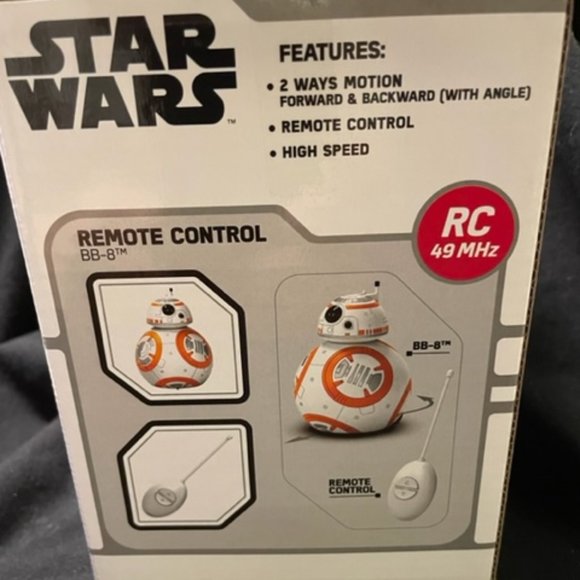 Star Wars Toys Disney Star Wars 222 Remote Control Bb8 2 Ways